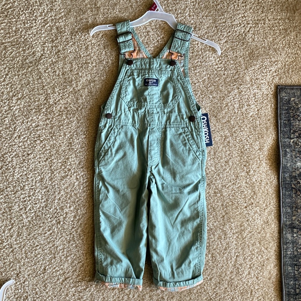 ❌SOLD❌ Boys 2t overalls
